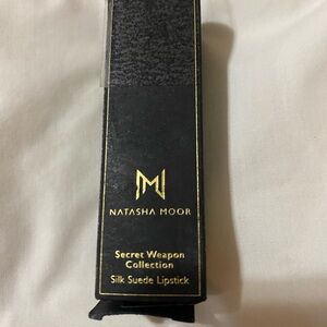 Natasha Couture Secret Weapon Silk Suede Lipstick - Warrior Red